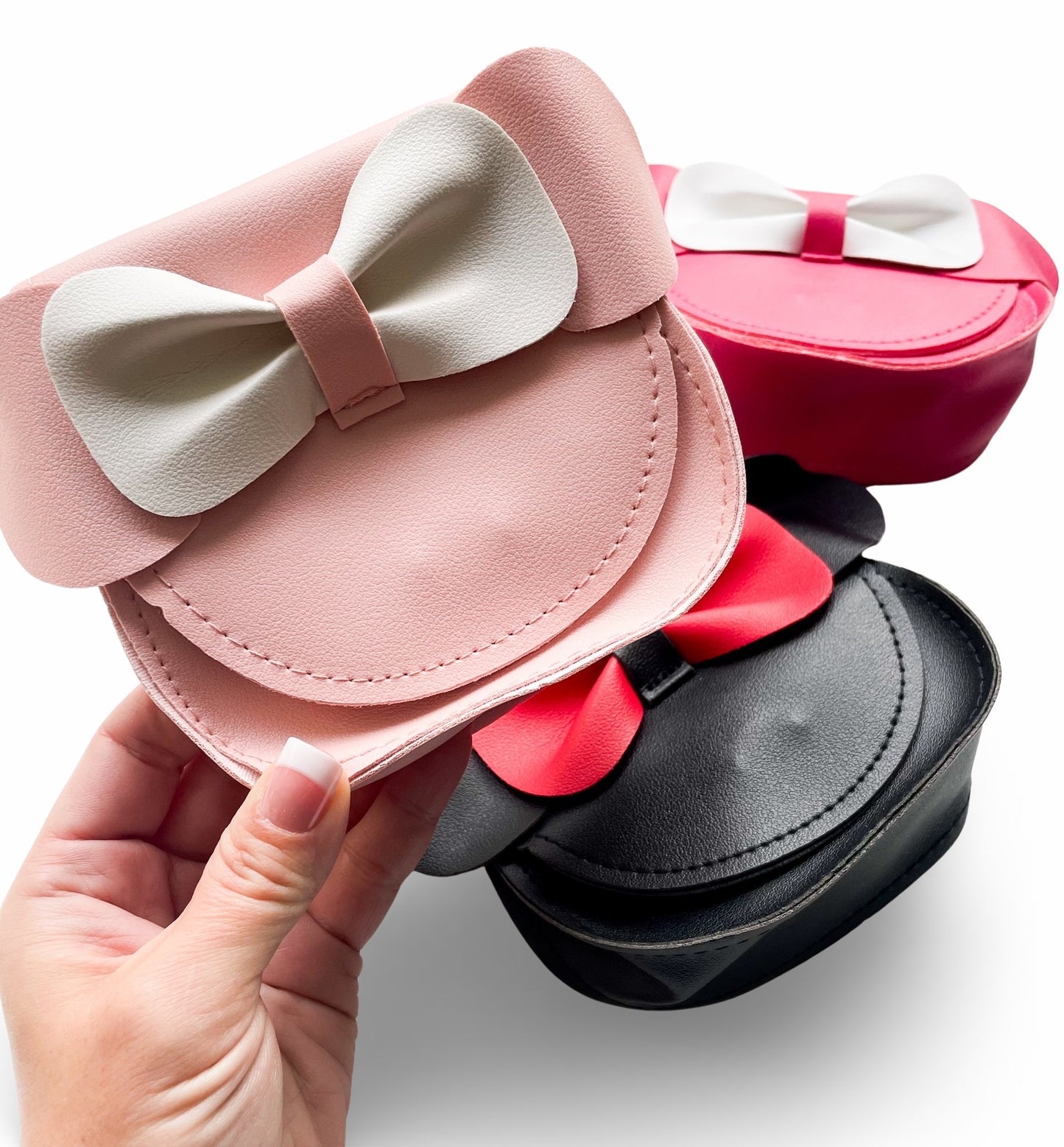 Mouse with Bows - Kids Purses