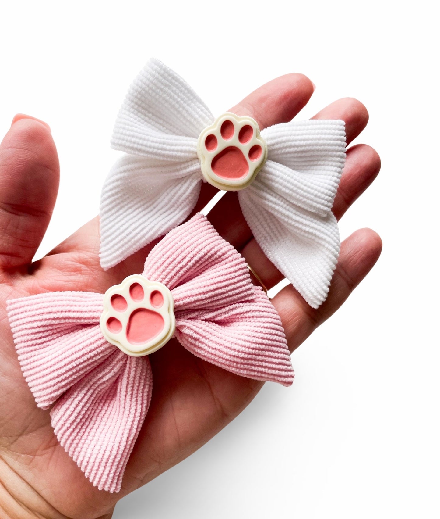 Pup Bows - Non Slip Clips