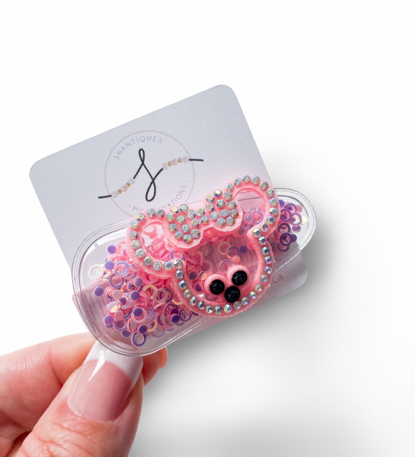 Diamond Mouse - Non Slip Shaker Clips