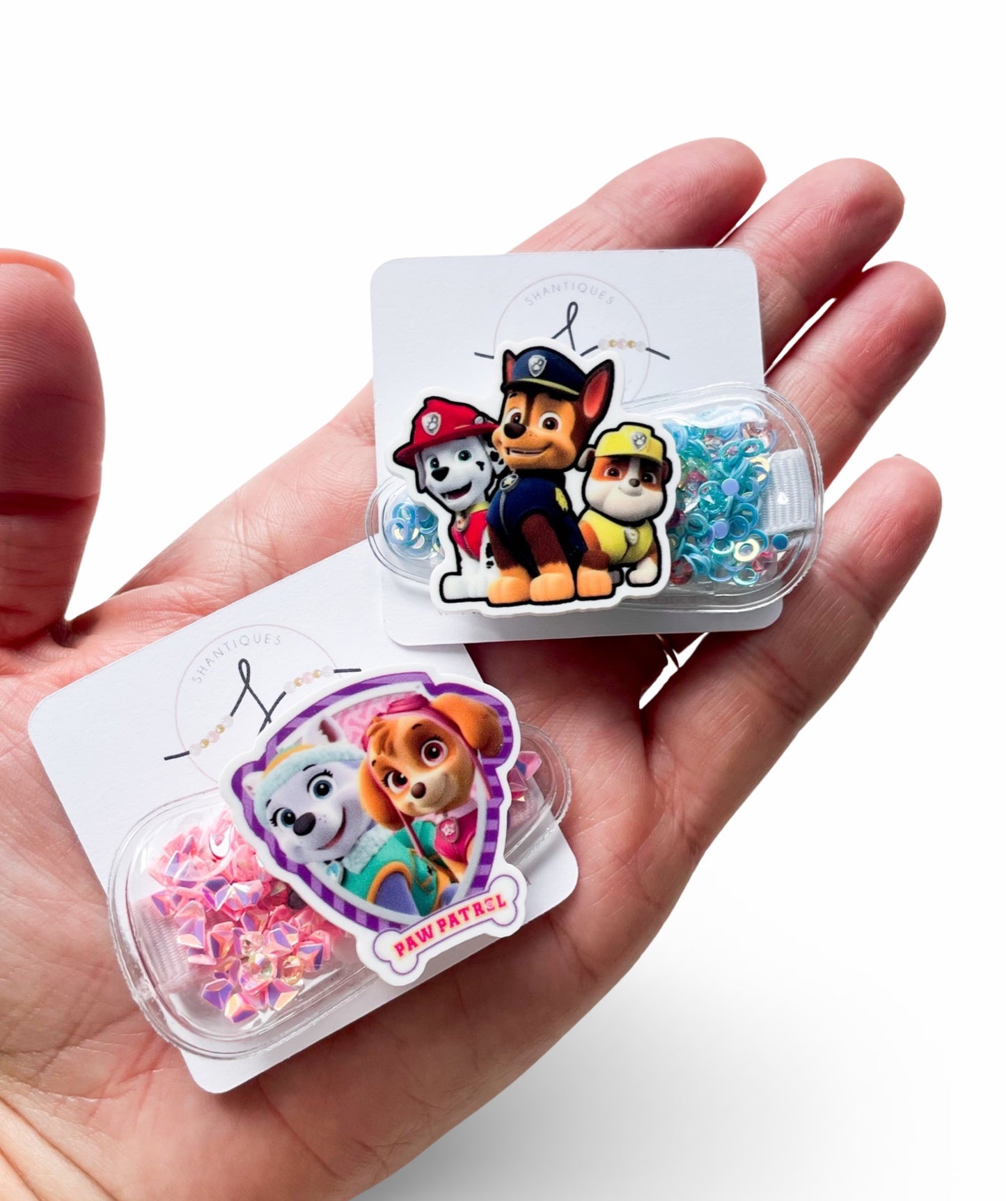 Pup - Non Slip Shaker Clips