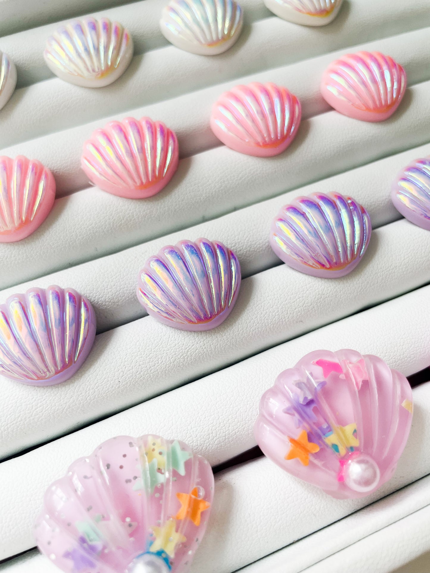 Seashells - Rings