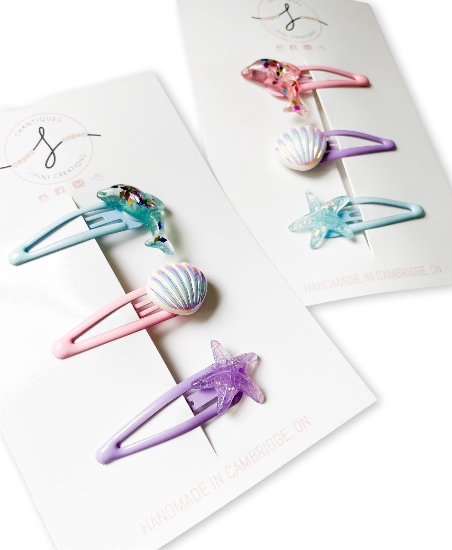 Trio Snap Clip Sets - Magical Ocean