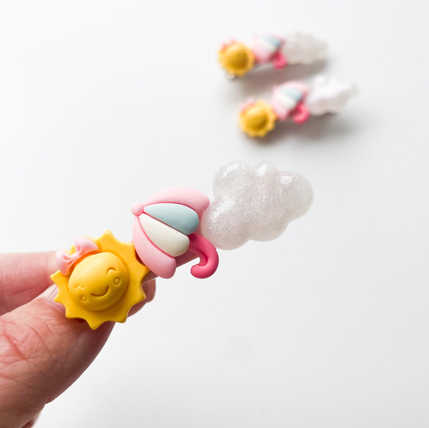 Alligator Bar Clips - Spring Fun