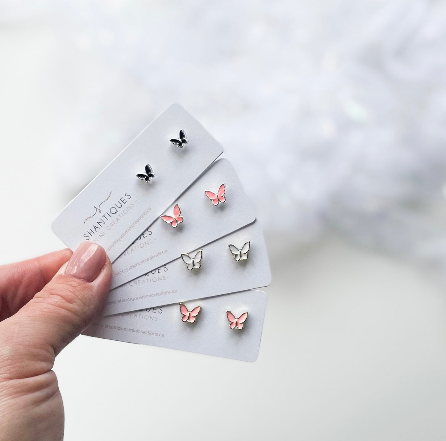Earrings - Everyday Butterflies