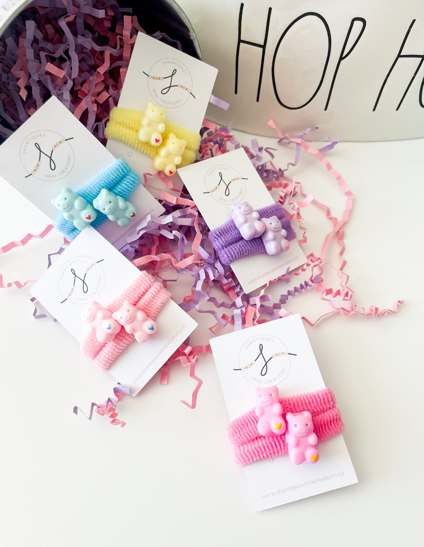 Piggy Ties - Pastel Gummy Bears