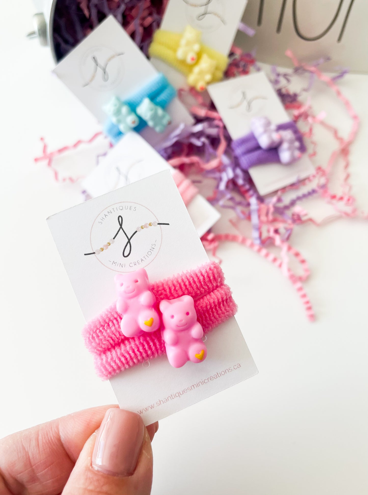 Piggy Ties - Pastel Gummy Bears