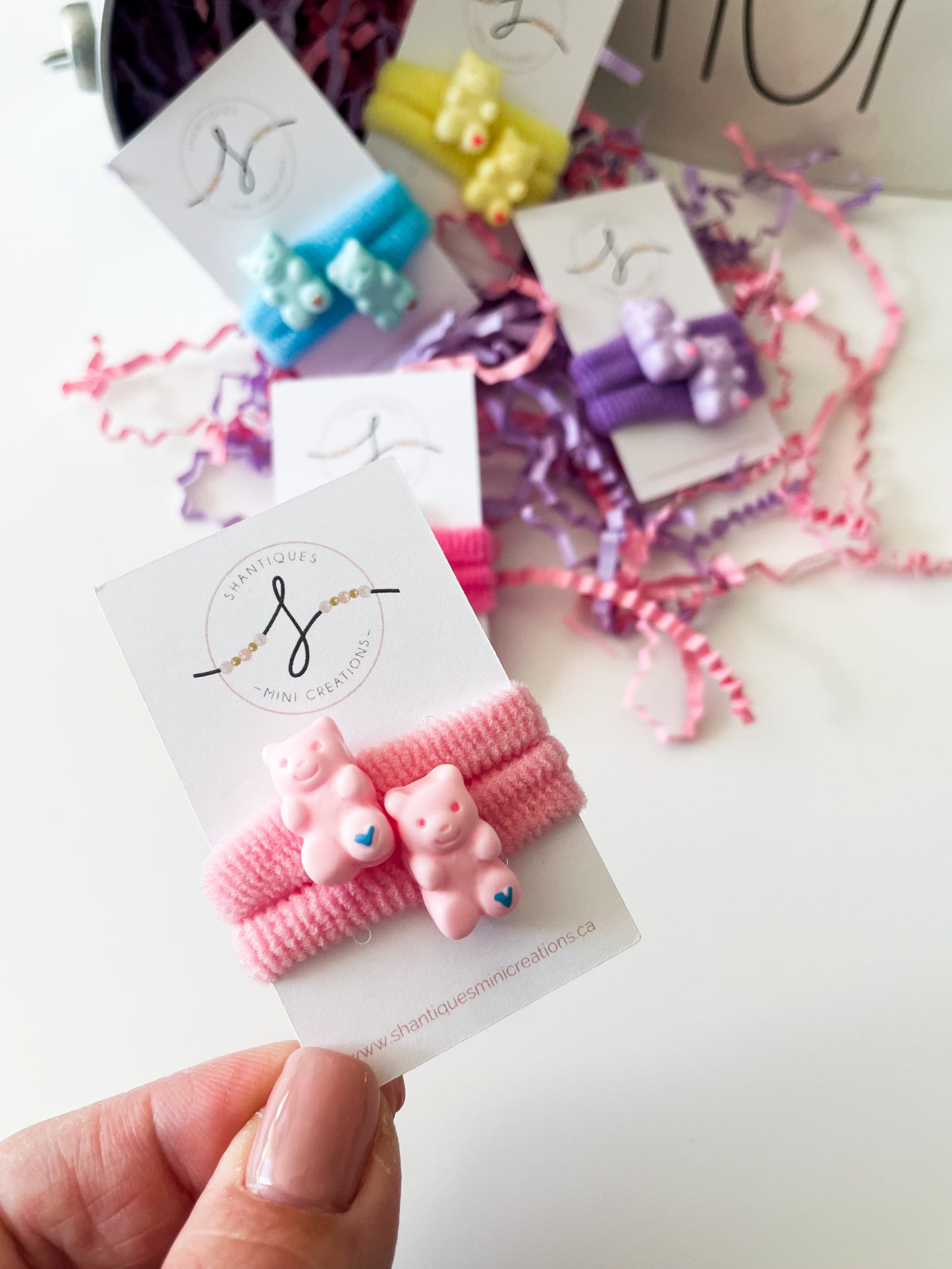 Piggy Ties - Pastel Gummy Bears