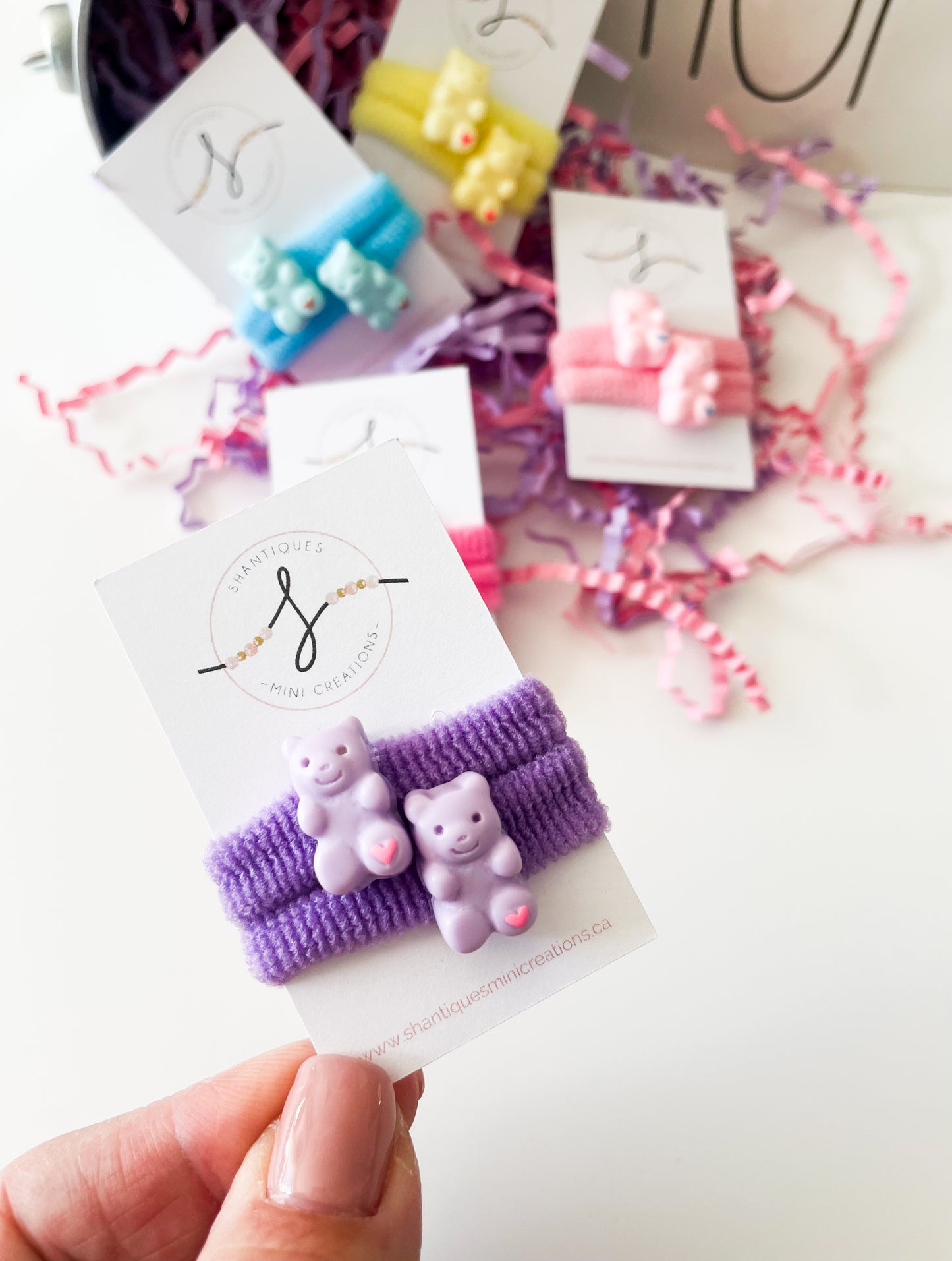 Piggy Ties - Pastel Gummy Bears