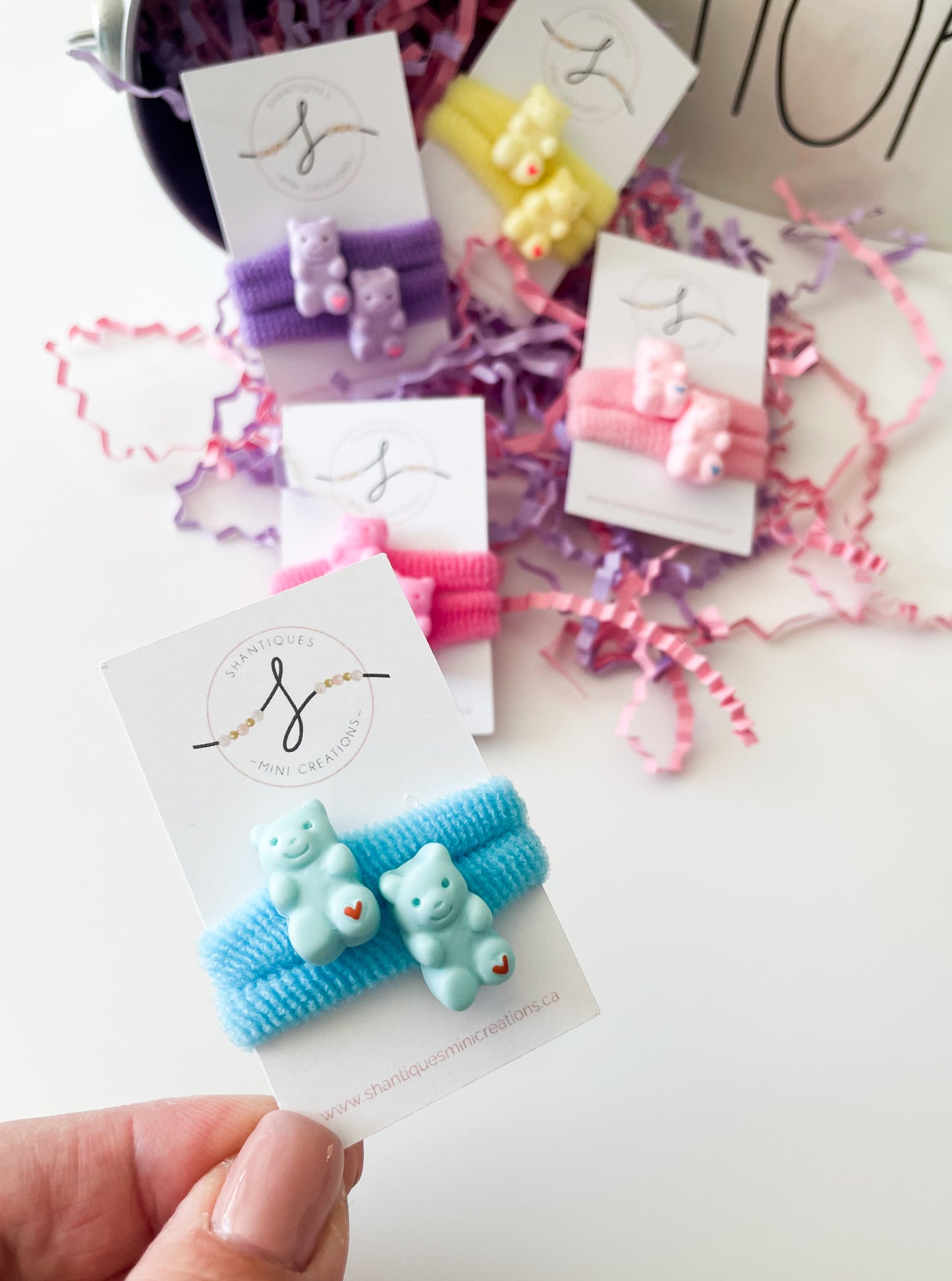 Piggy Ties - Pastel Gummy Bears