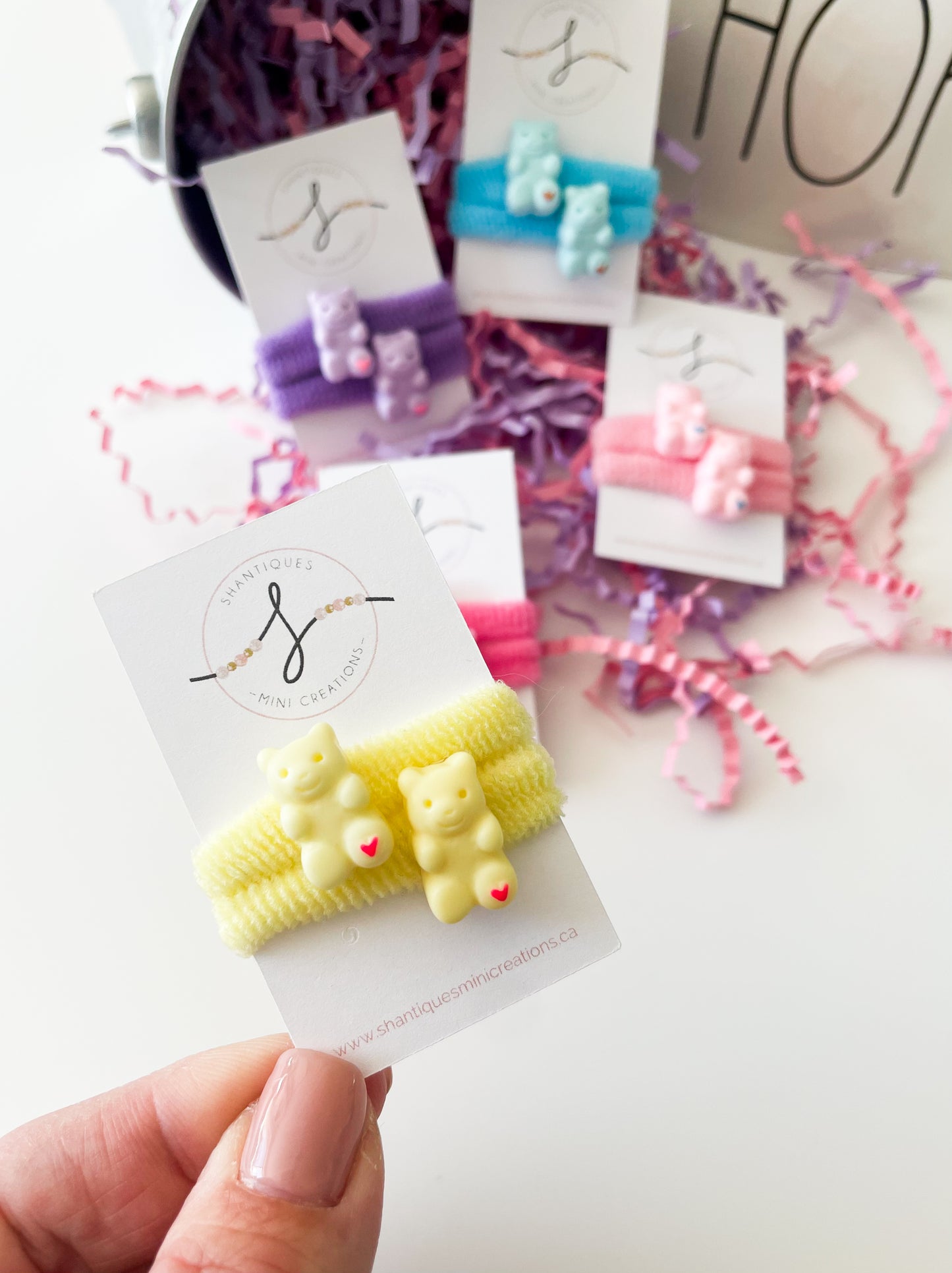 Piggy Ties - Pastel Gummy Bears