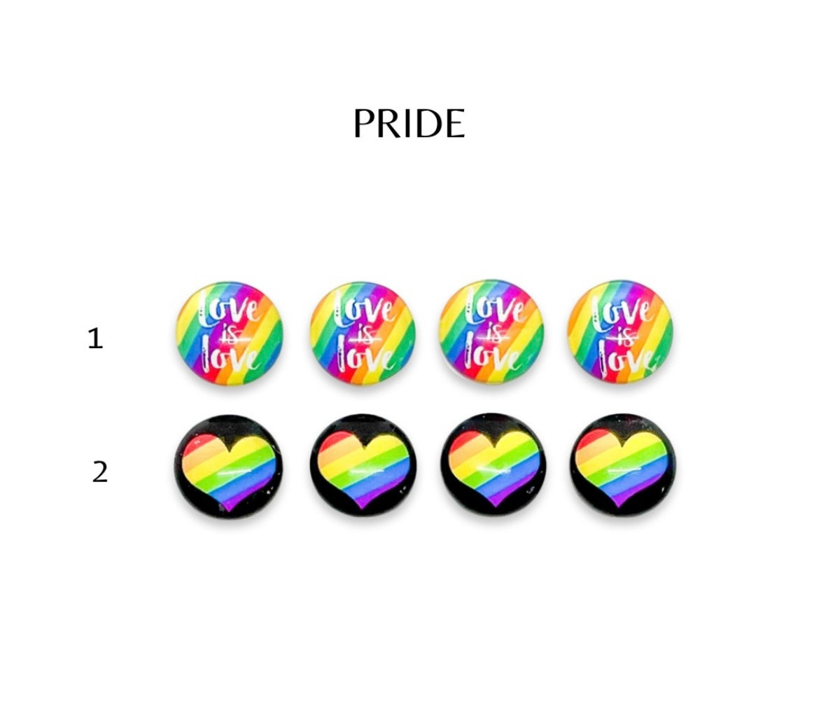 Earrings - Pride (Big Humans)
