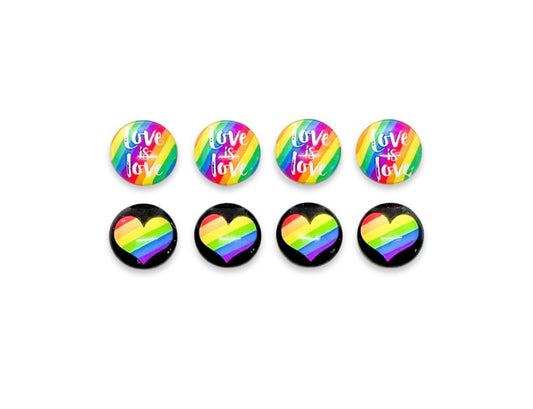 Earrings - Pride (Big Humans)