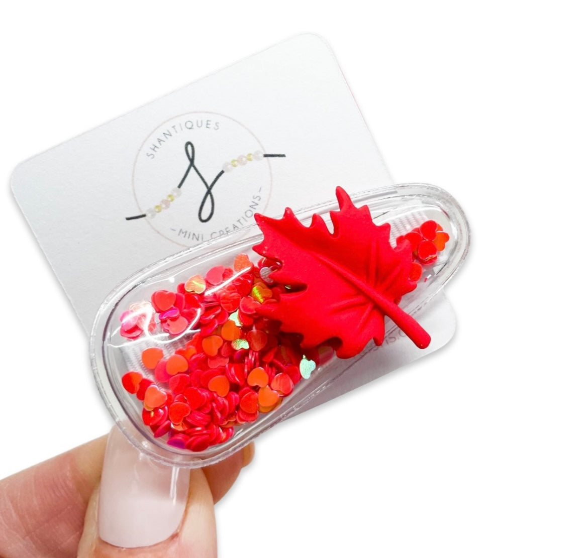 Non Slip Shaker Clips - Canada Day