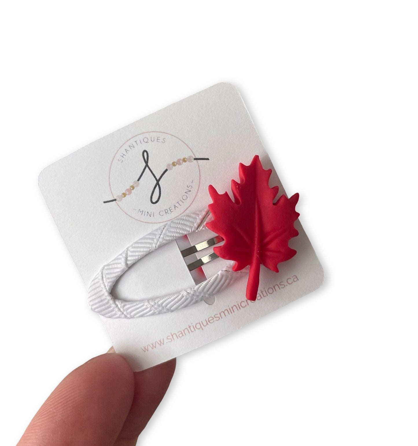 Snap Clip - Canada Day