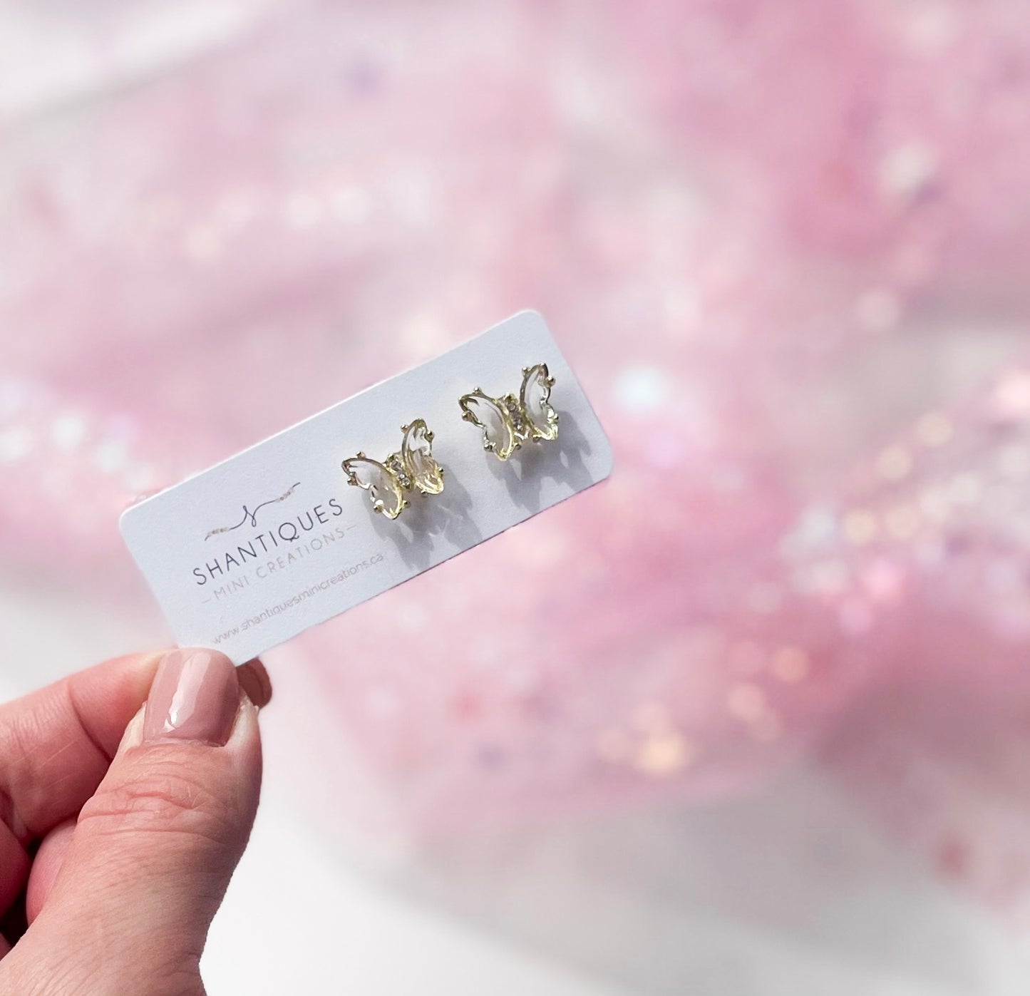 Earrings - Whimsical Butterflies