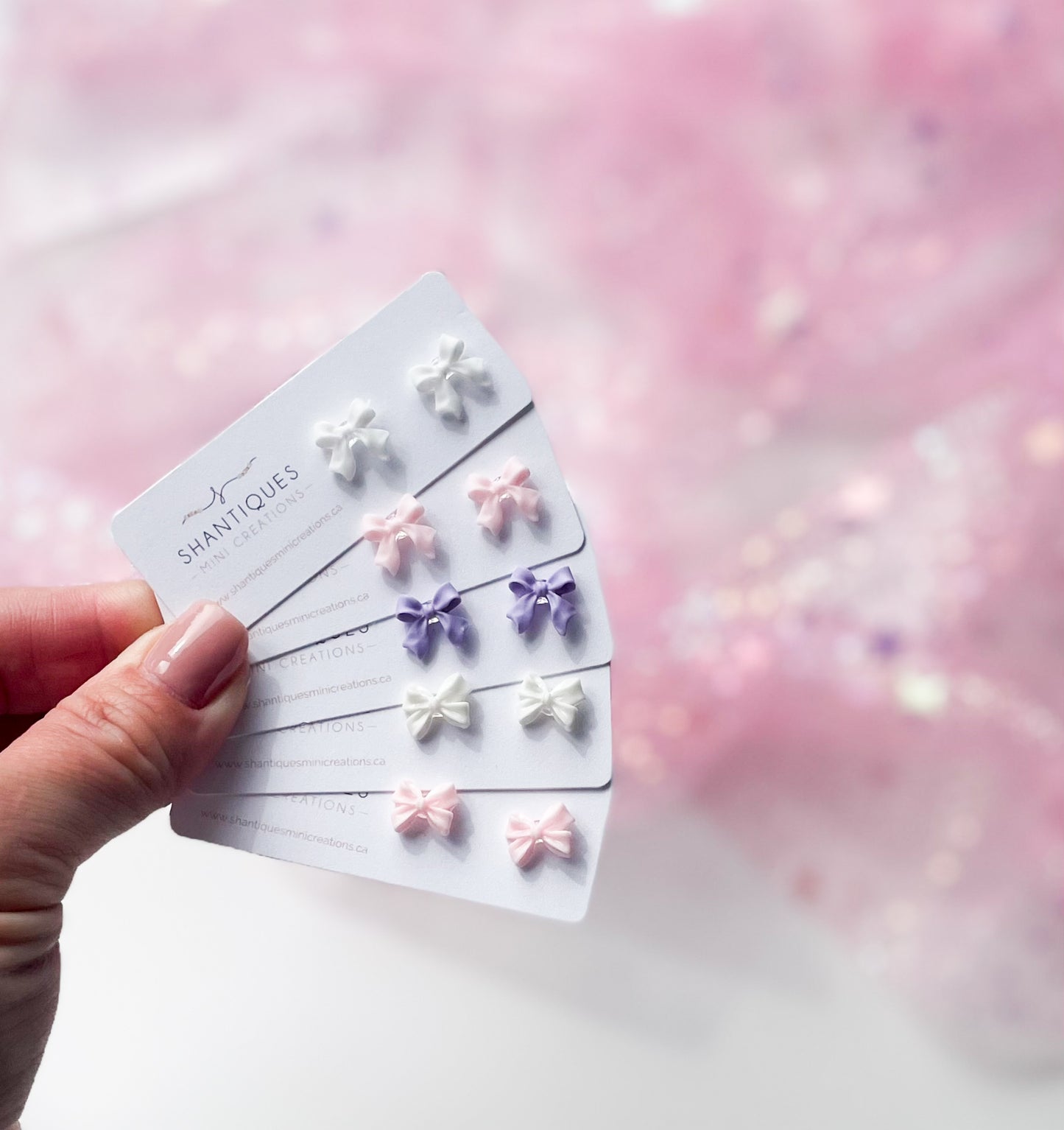 Earrings - Bows
