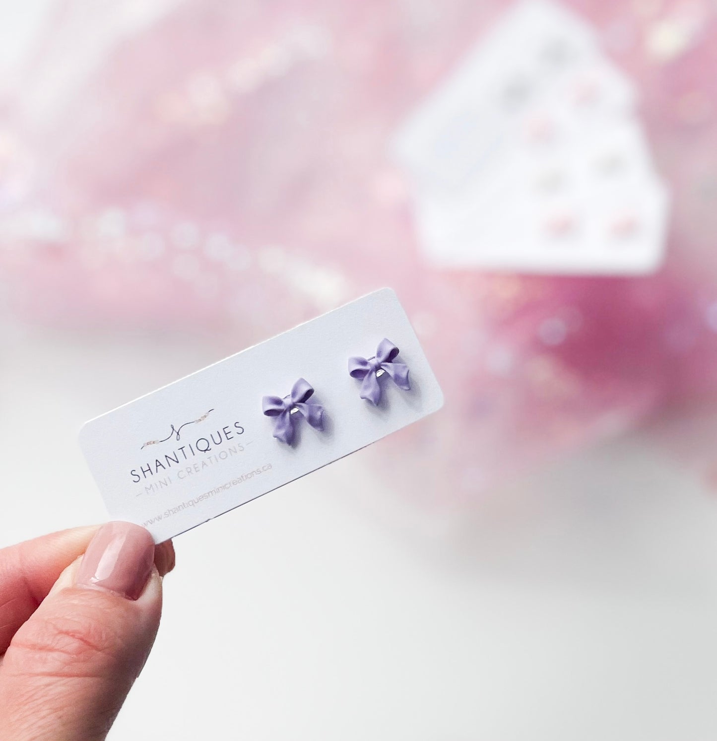 Earrings - Bows