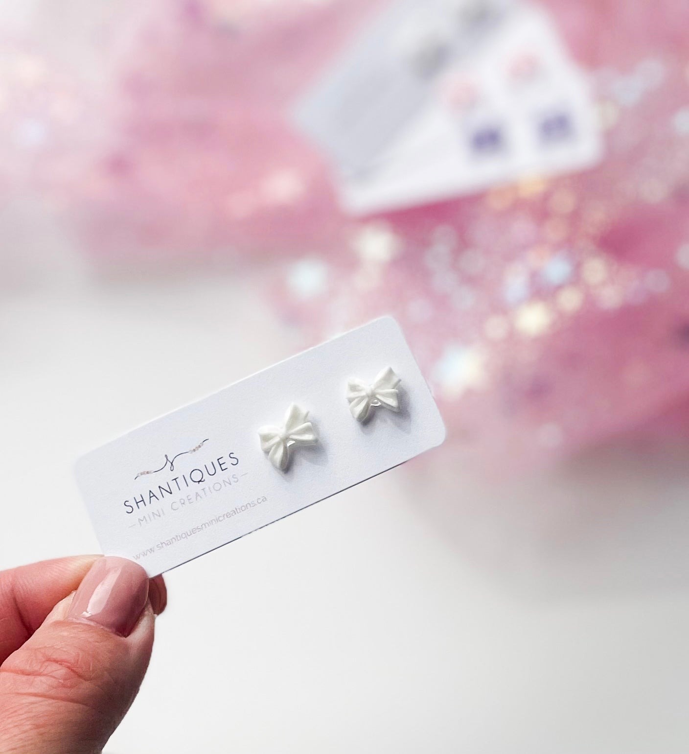 Earrings - Bows
