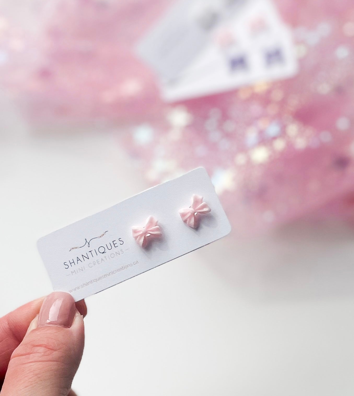 Earrings - Bows