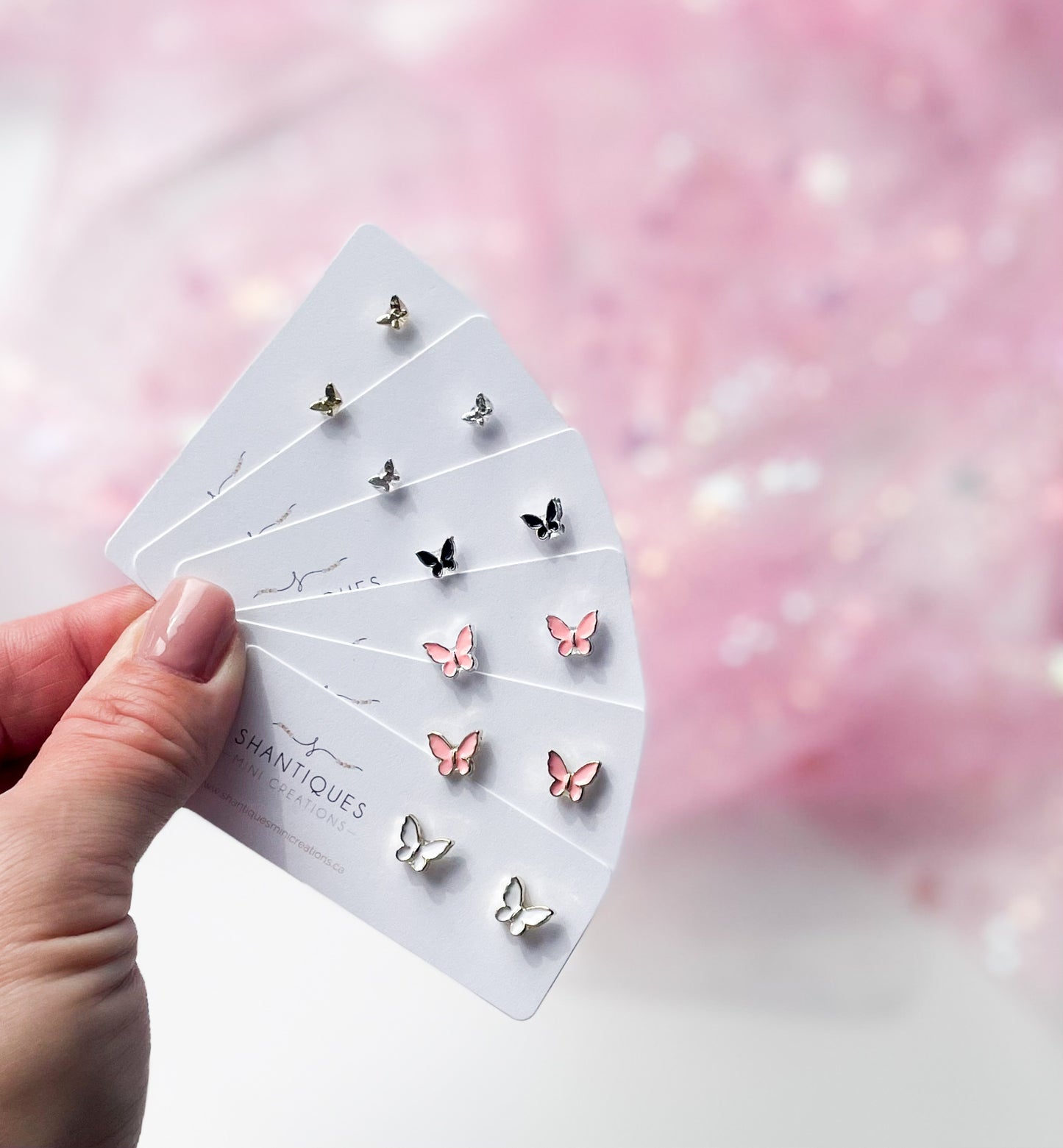 Earrings - Everyday Butterflies
