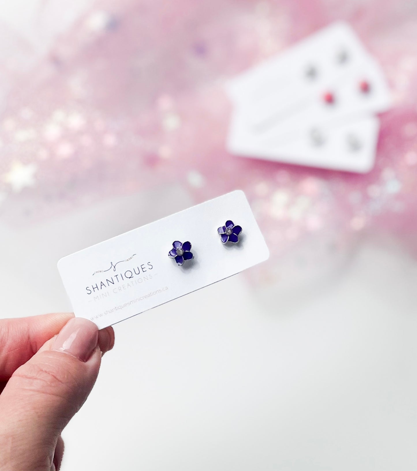 Earrings - Flowers