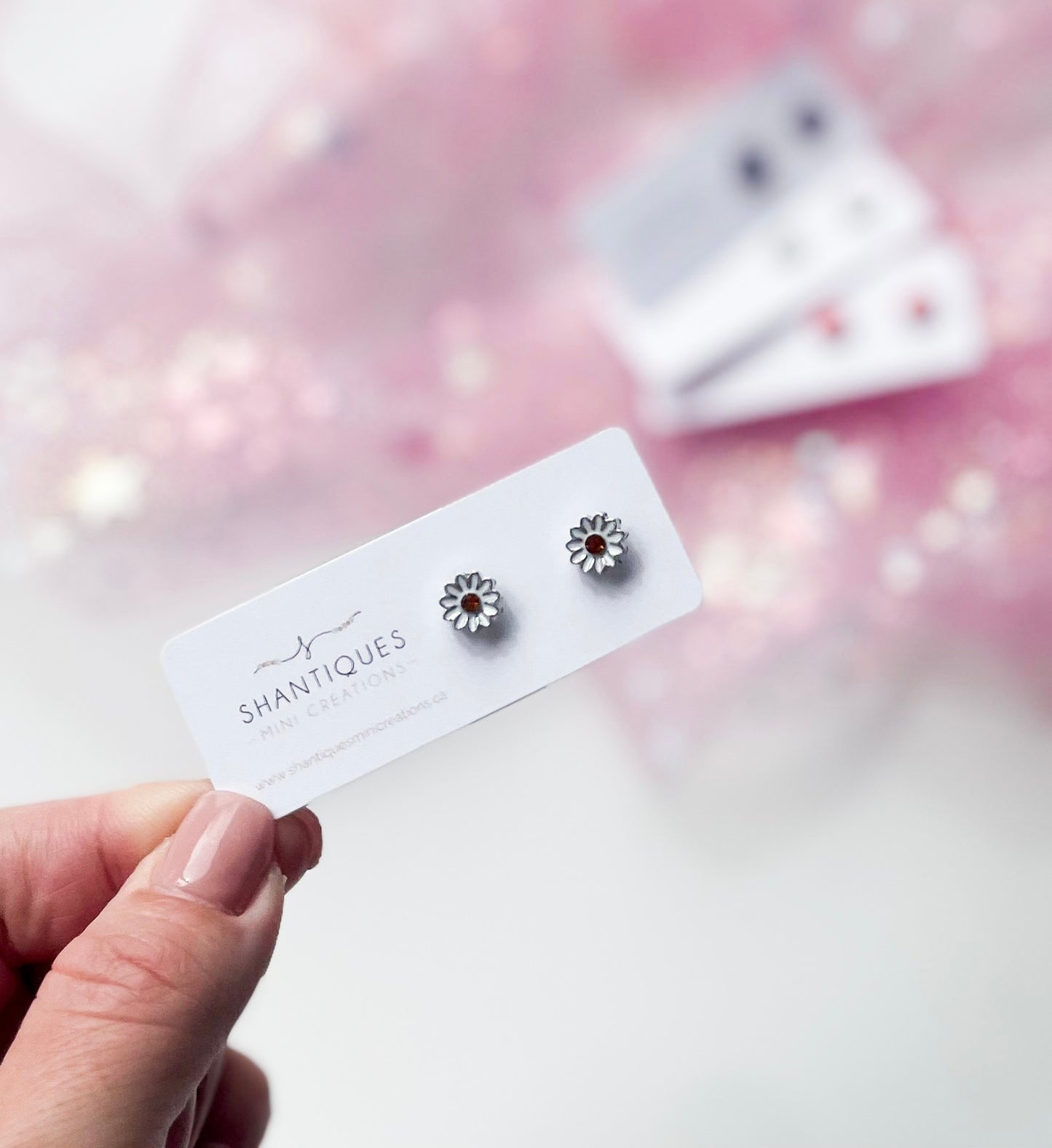 Earrings - Flowers
