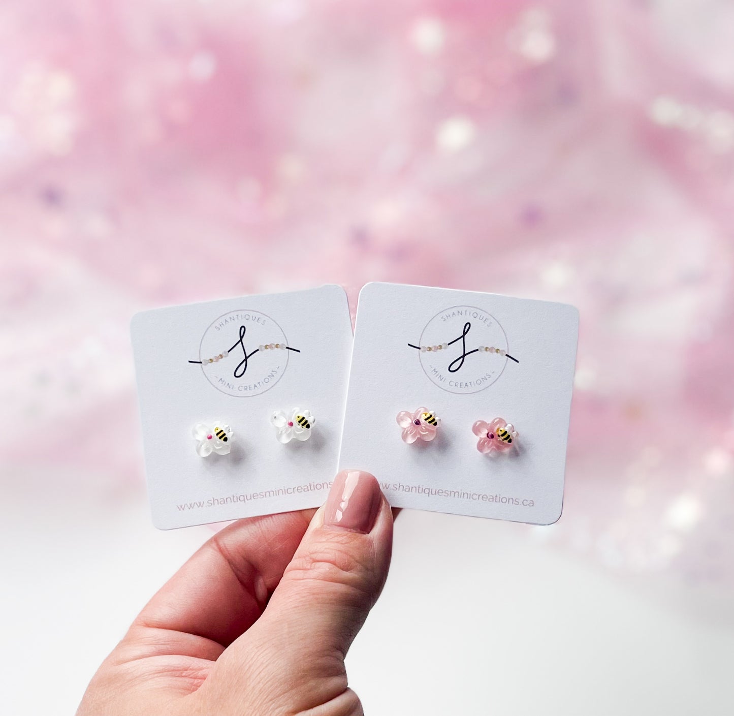 Earrings - Flowers