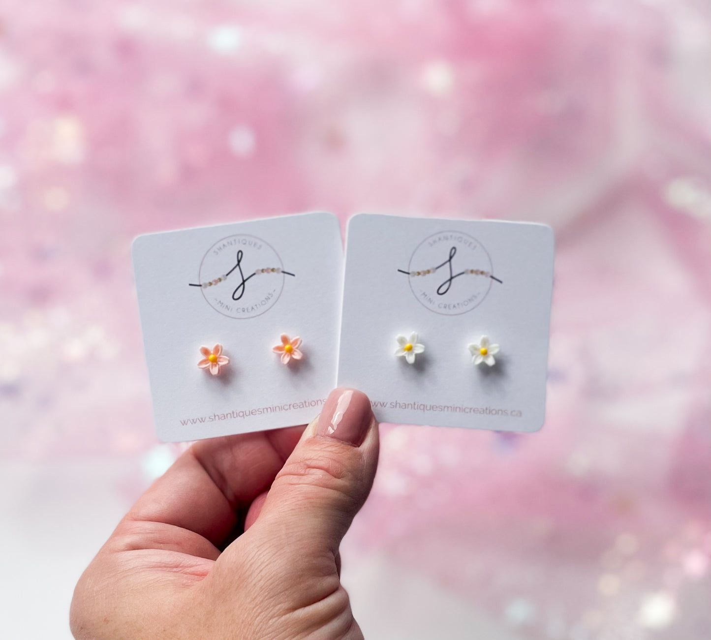 Earrings - Flowers