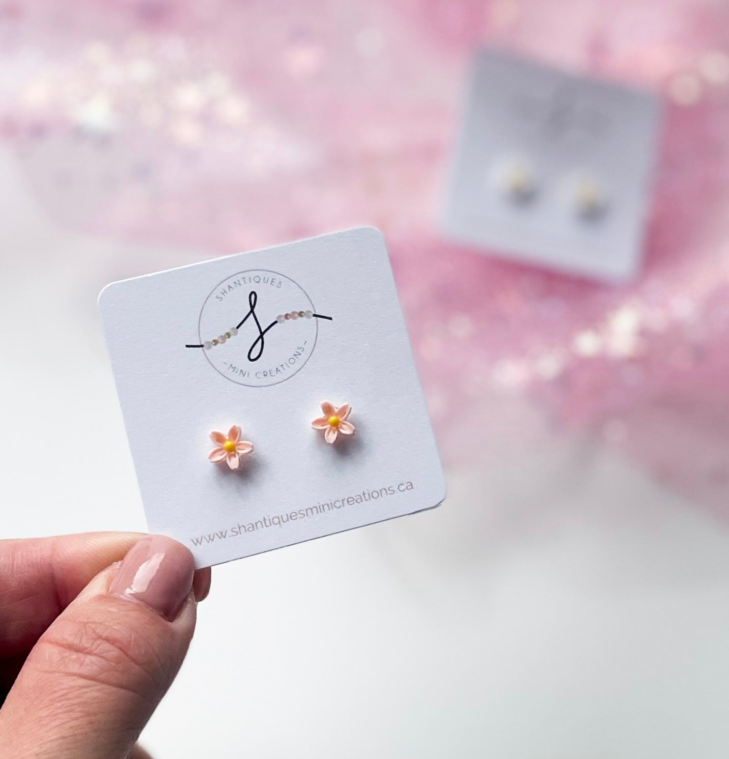 Earrings - Flowers