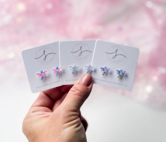 Earrings - Dragonflies