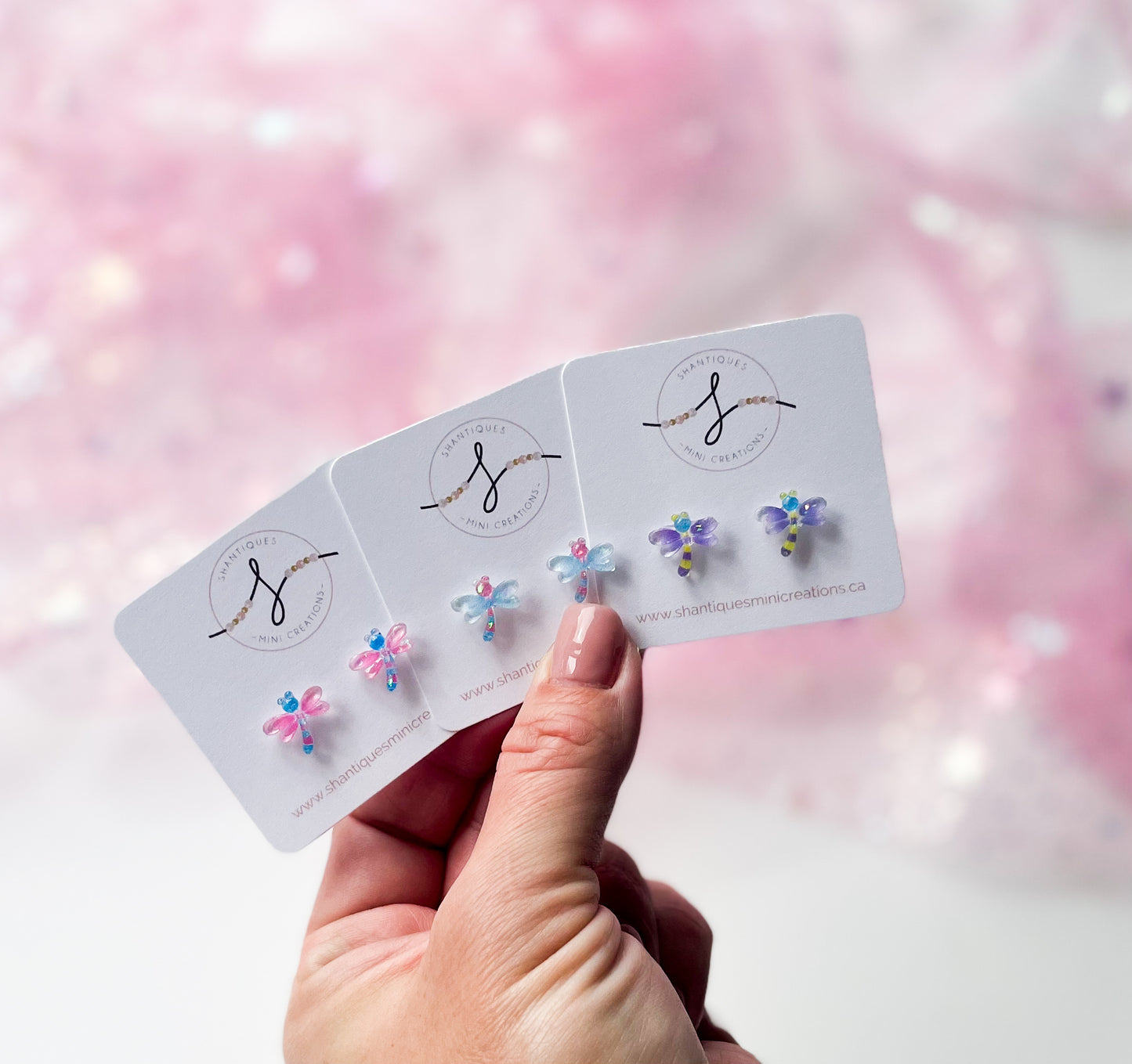 Earrings - Dragonflies