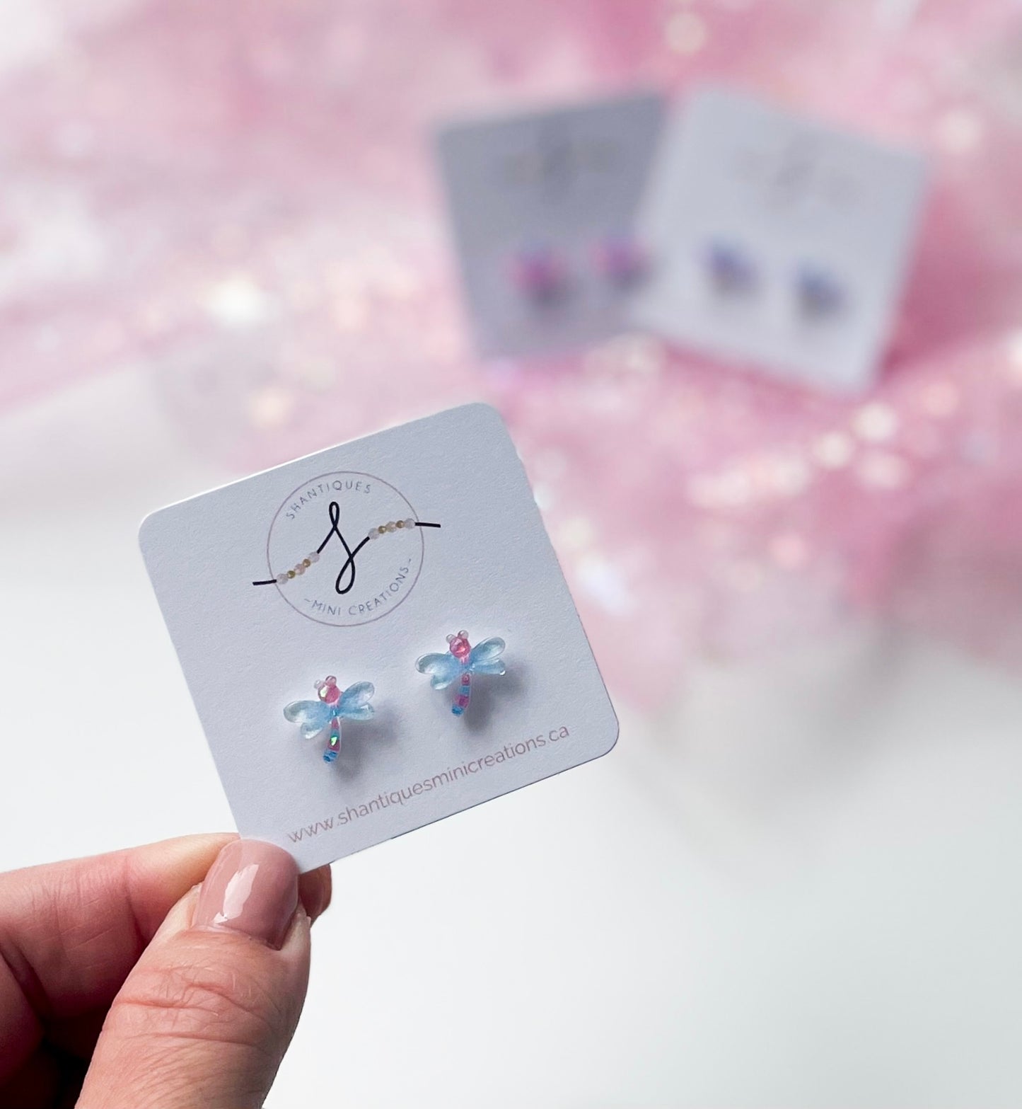 Earrings - Dragonflies