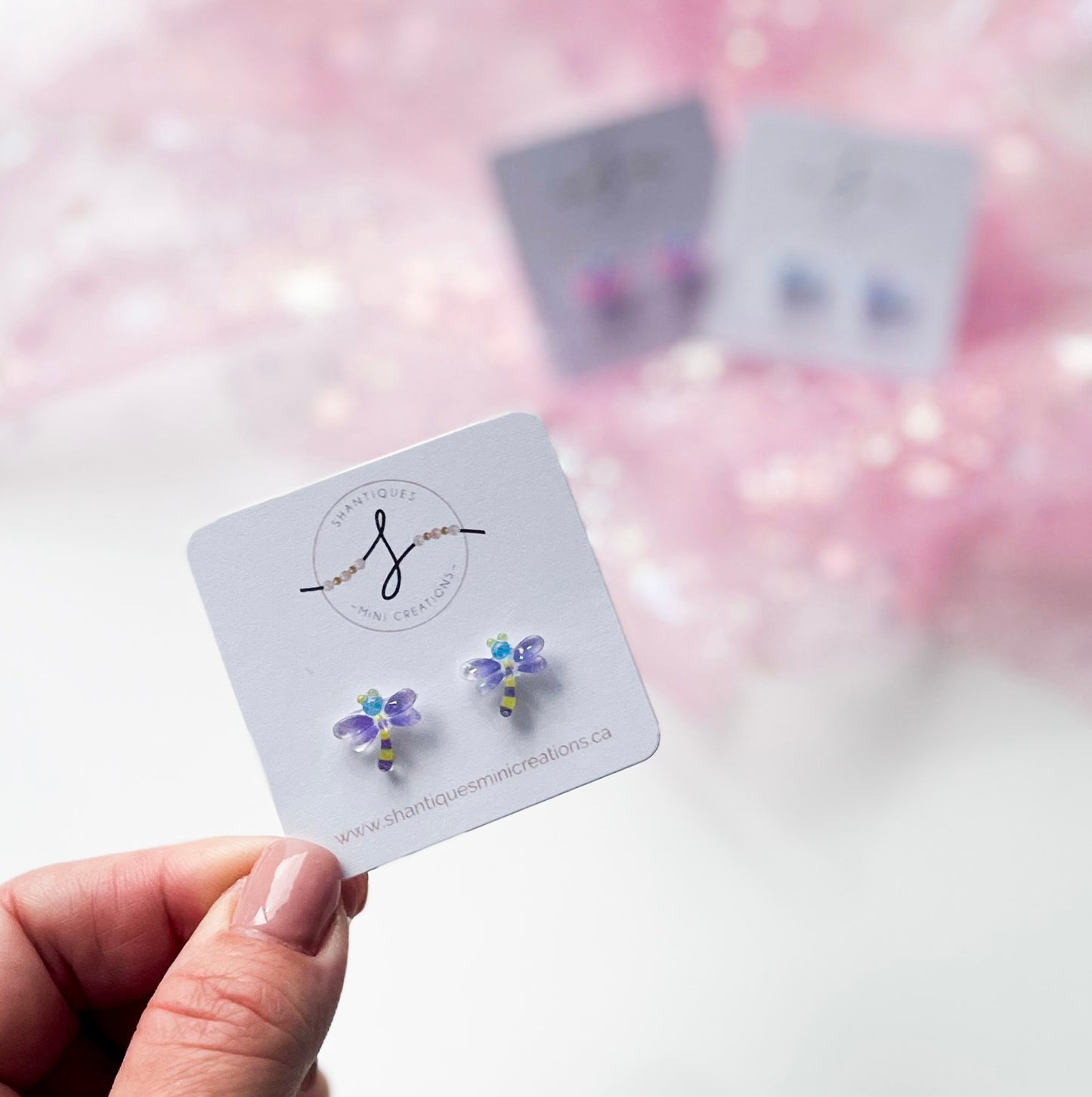 Earrings - Dragonflies