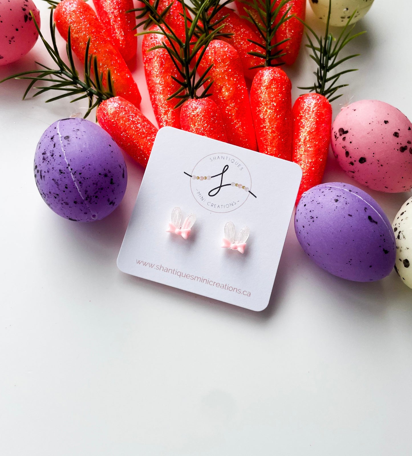 Earrings - Bunny Ears