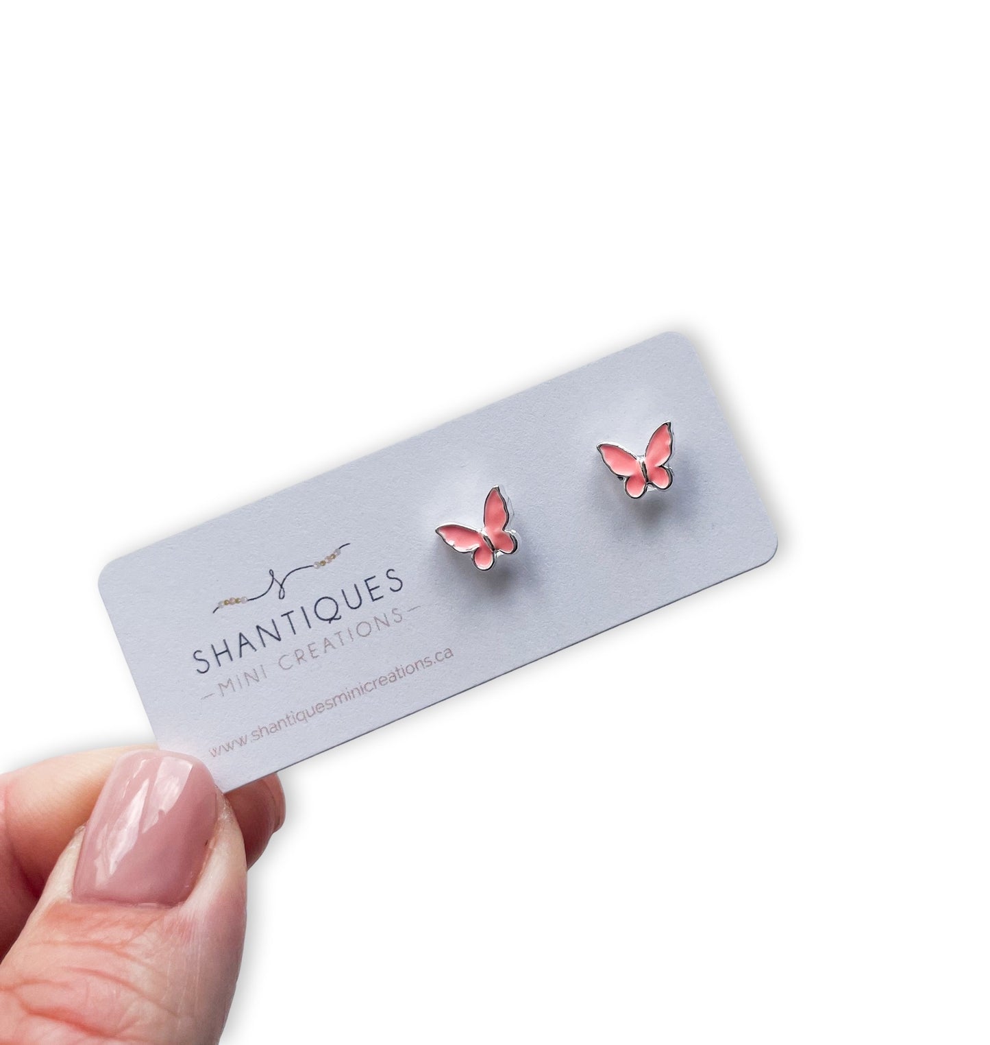 Earrings - Everyday Butterflies
