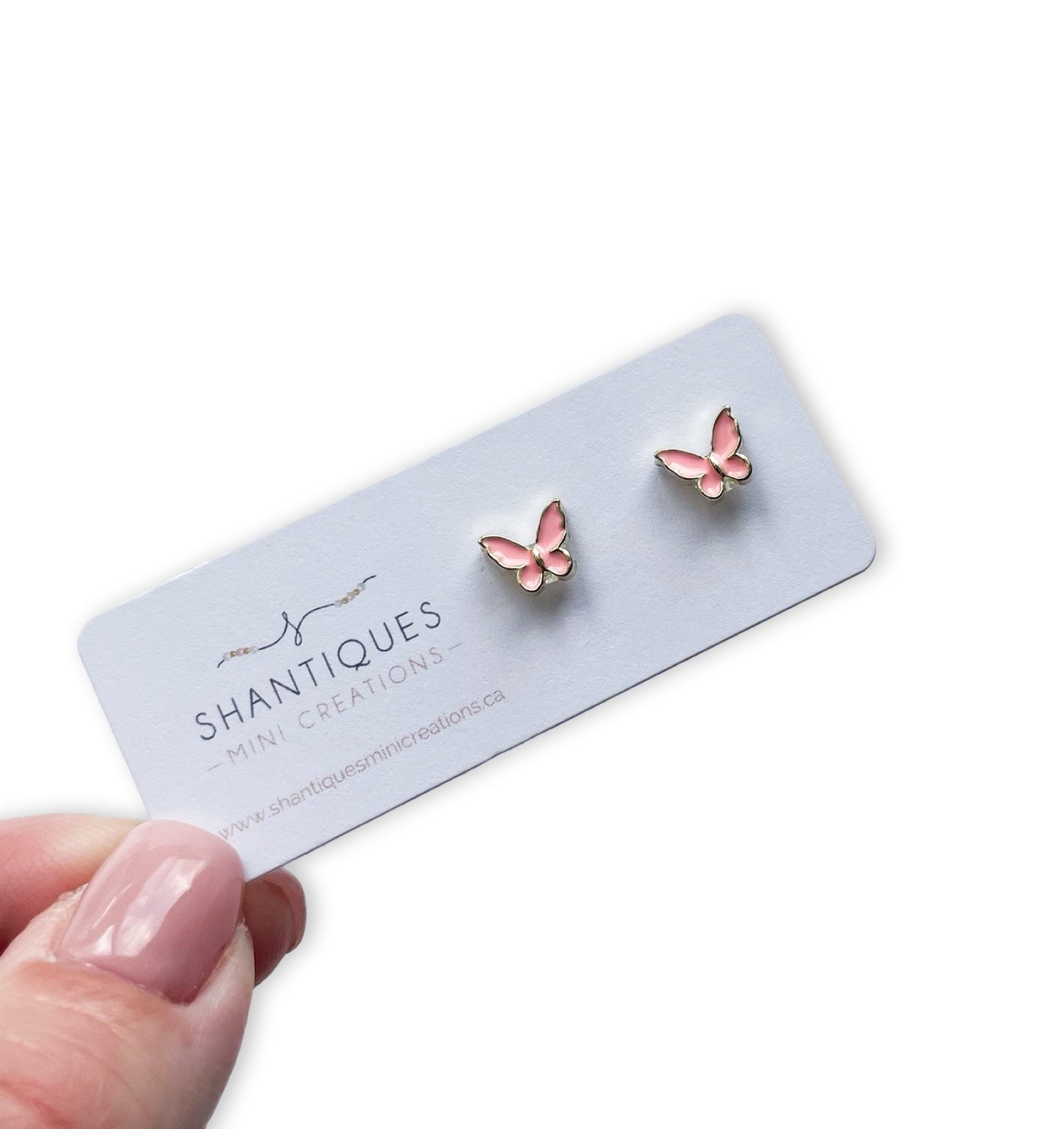 Earrings - Everyday Butterflies