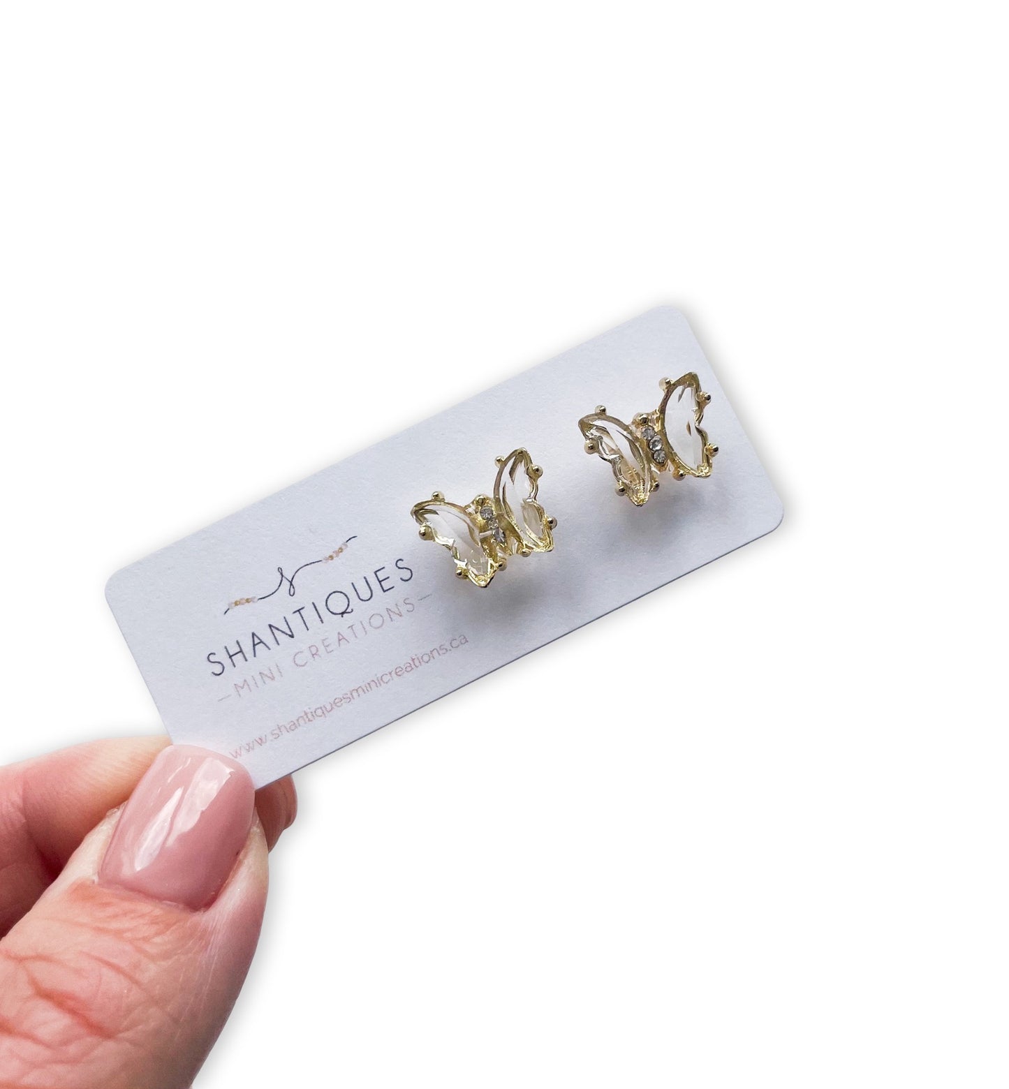 Earrings - Whimsical Butterflies