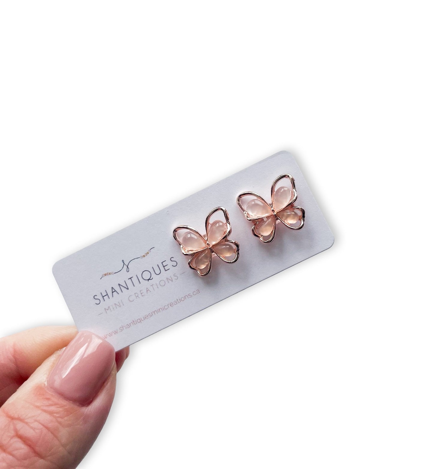 Earrings - Whimsical Butterflies