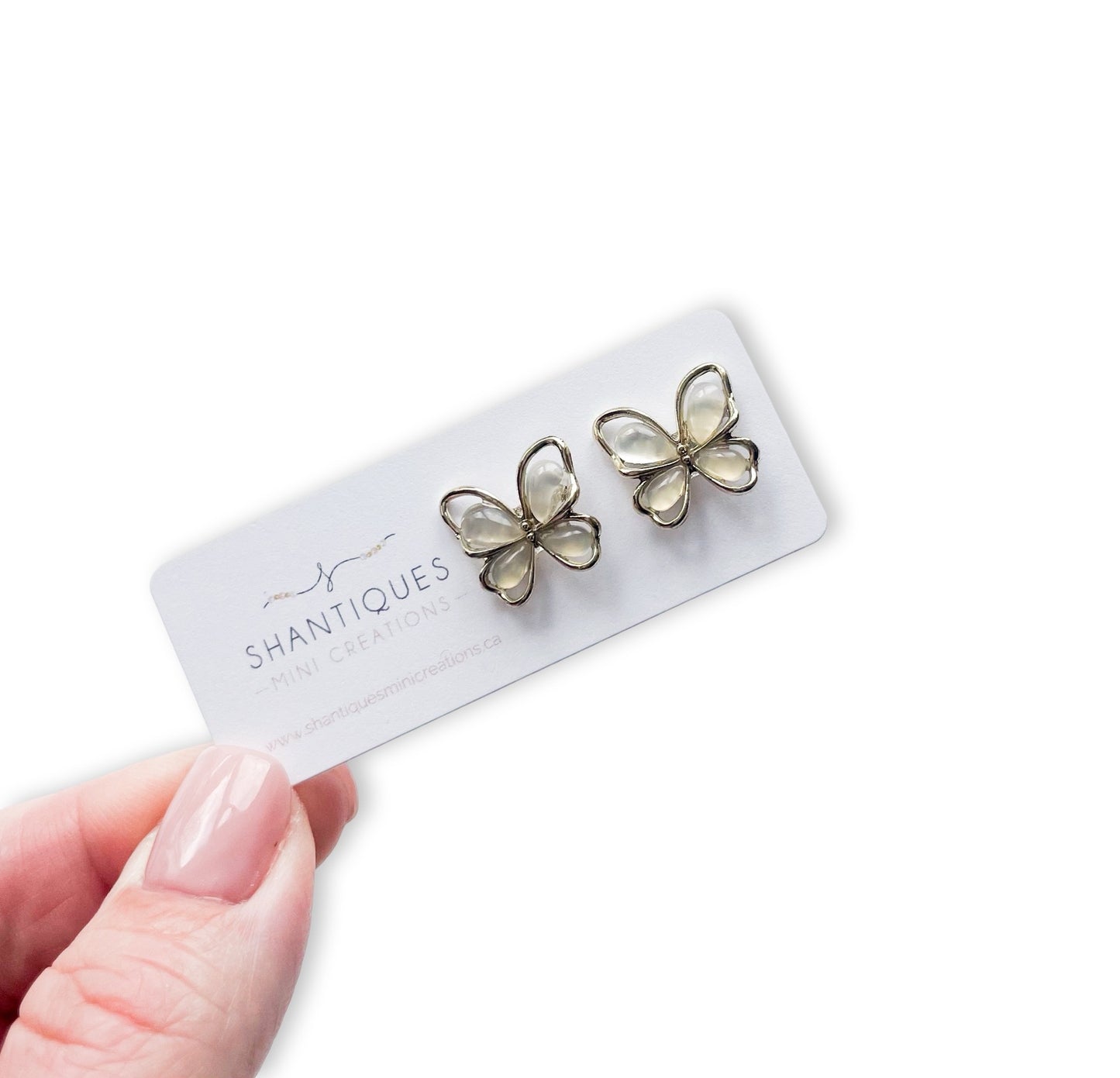 Earrings - Whimsical Butterflies