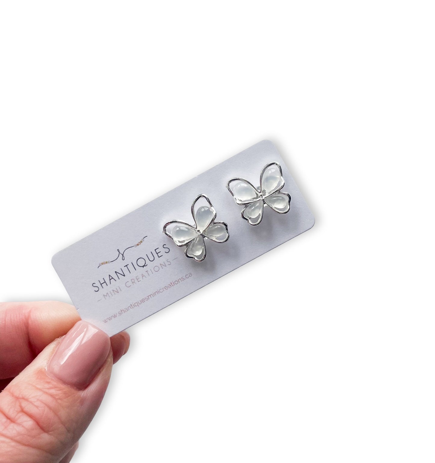 Earrings - Whimsical Butterflies