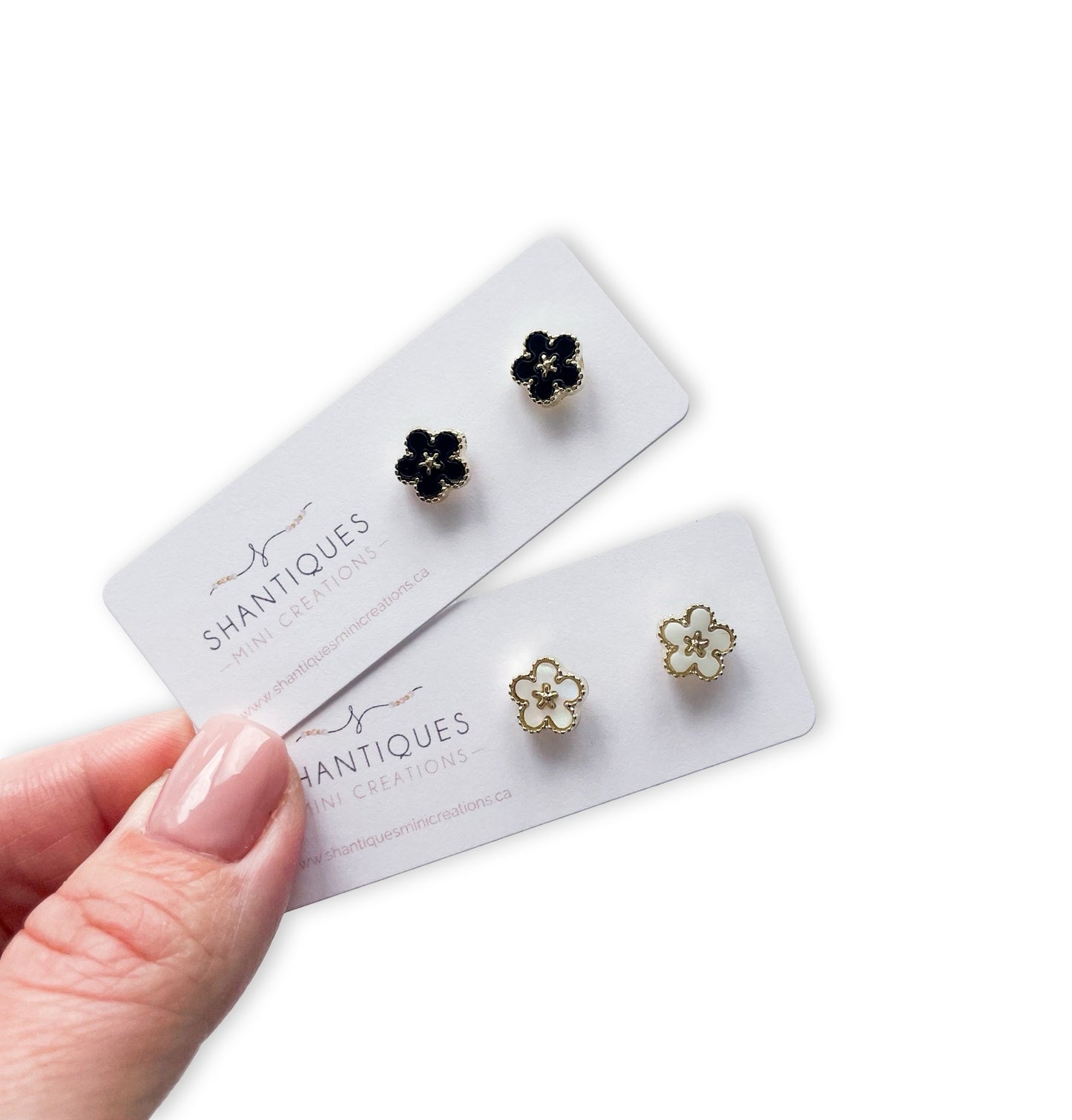 Earrings - Flowers
