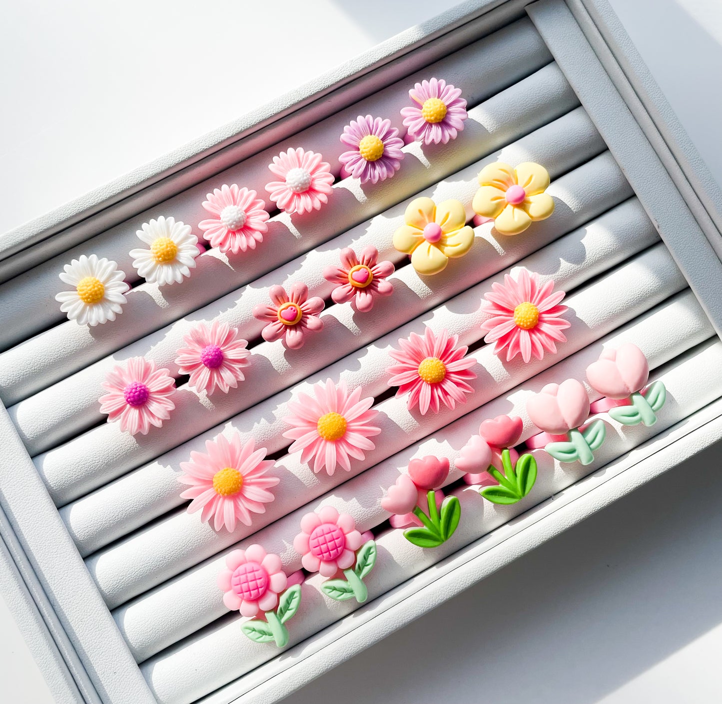 Rings - Spring Flowers