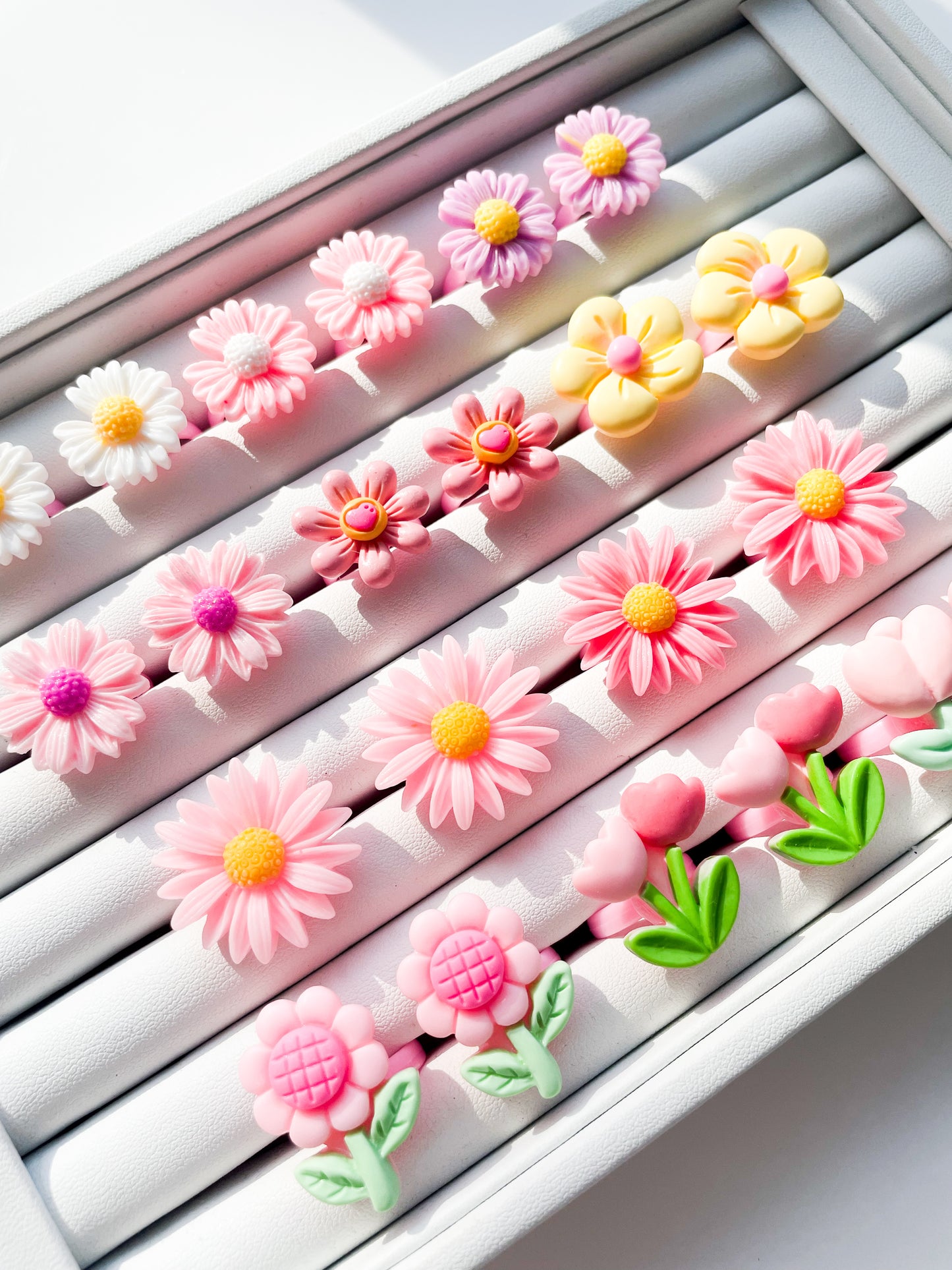Rings - Spring Flowers
