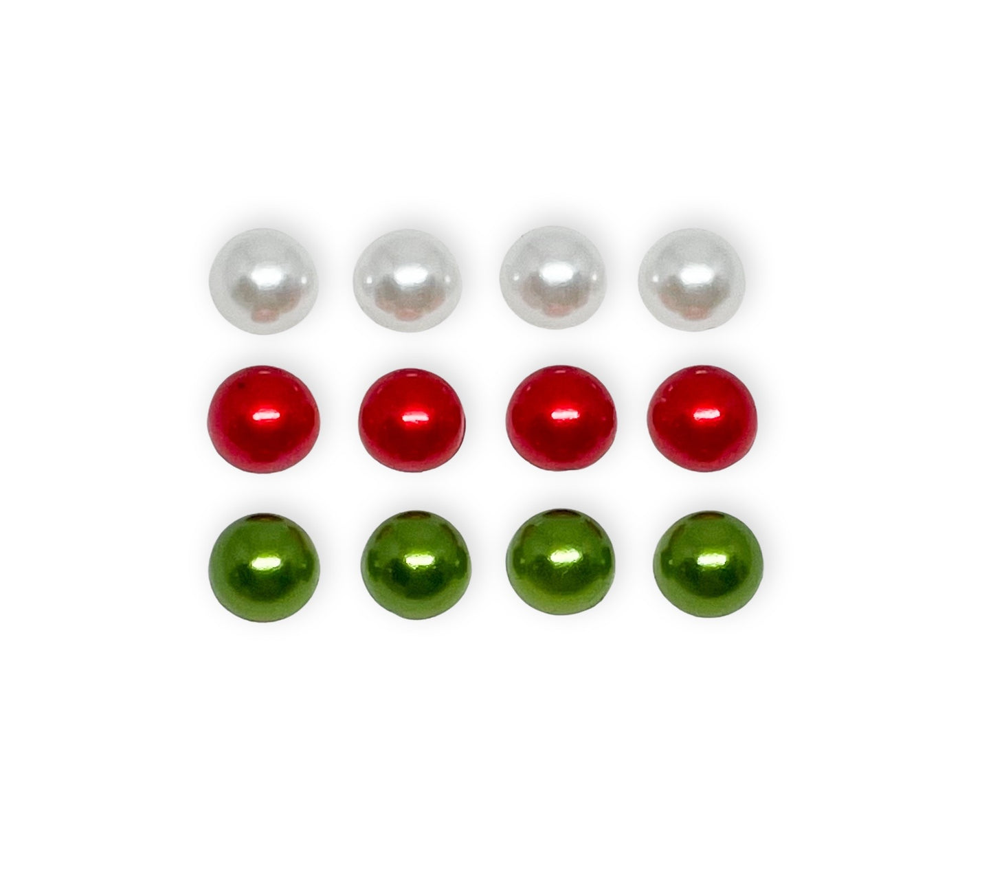 Earrings -Holiday Mini Pearls