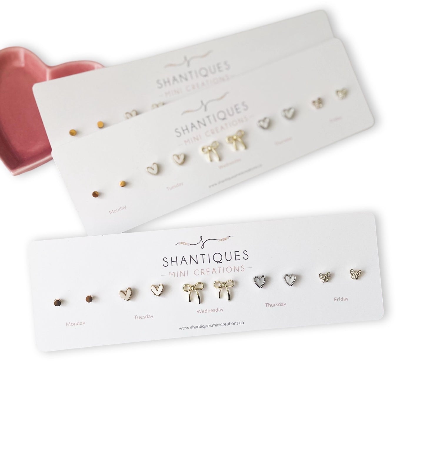 Earring Set - Classic Everyday Earring Set