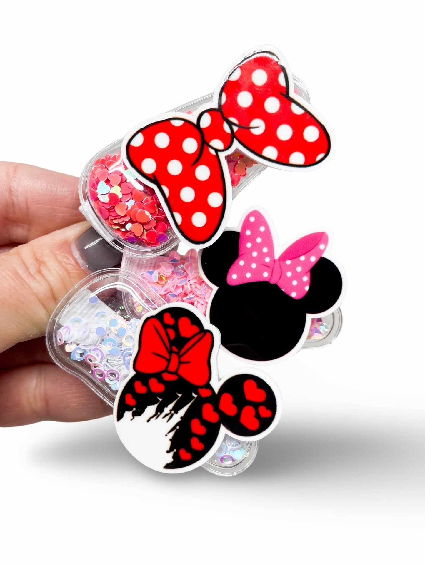 Mouse - Non Slip Shaker Clips