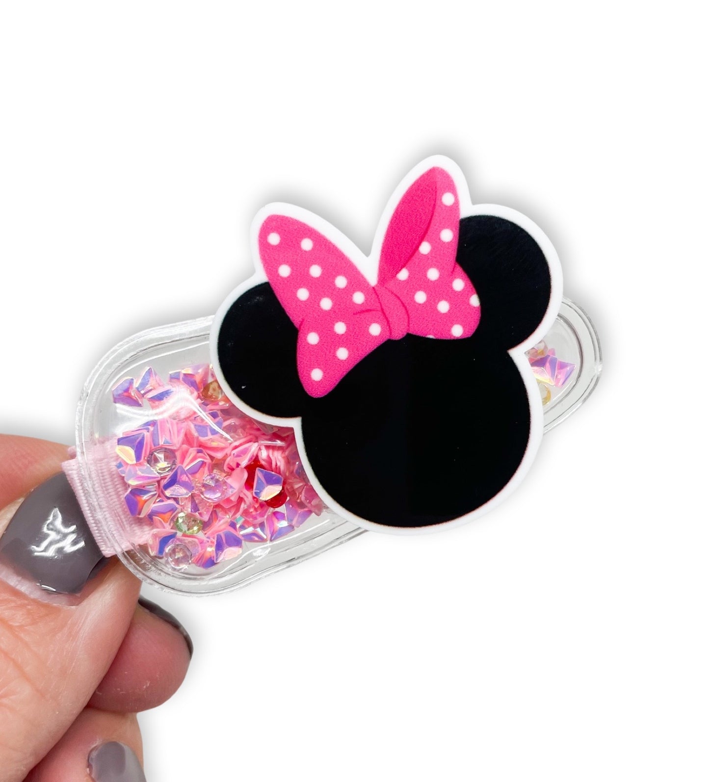 Mouse - Non Slip Shaker Clips