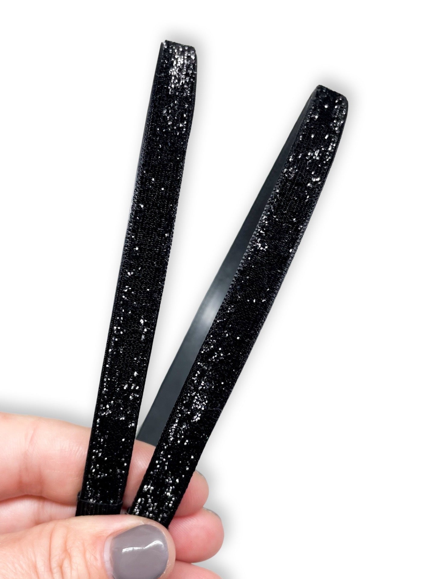 Shimmery Velvet - Headbands
