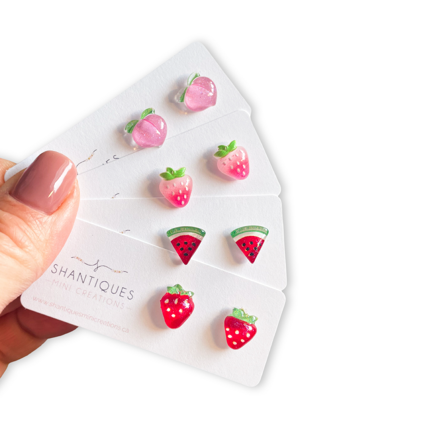 Earrings - Summer Fruit