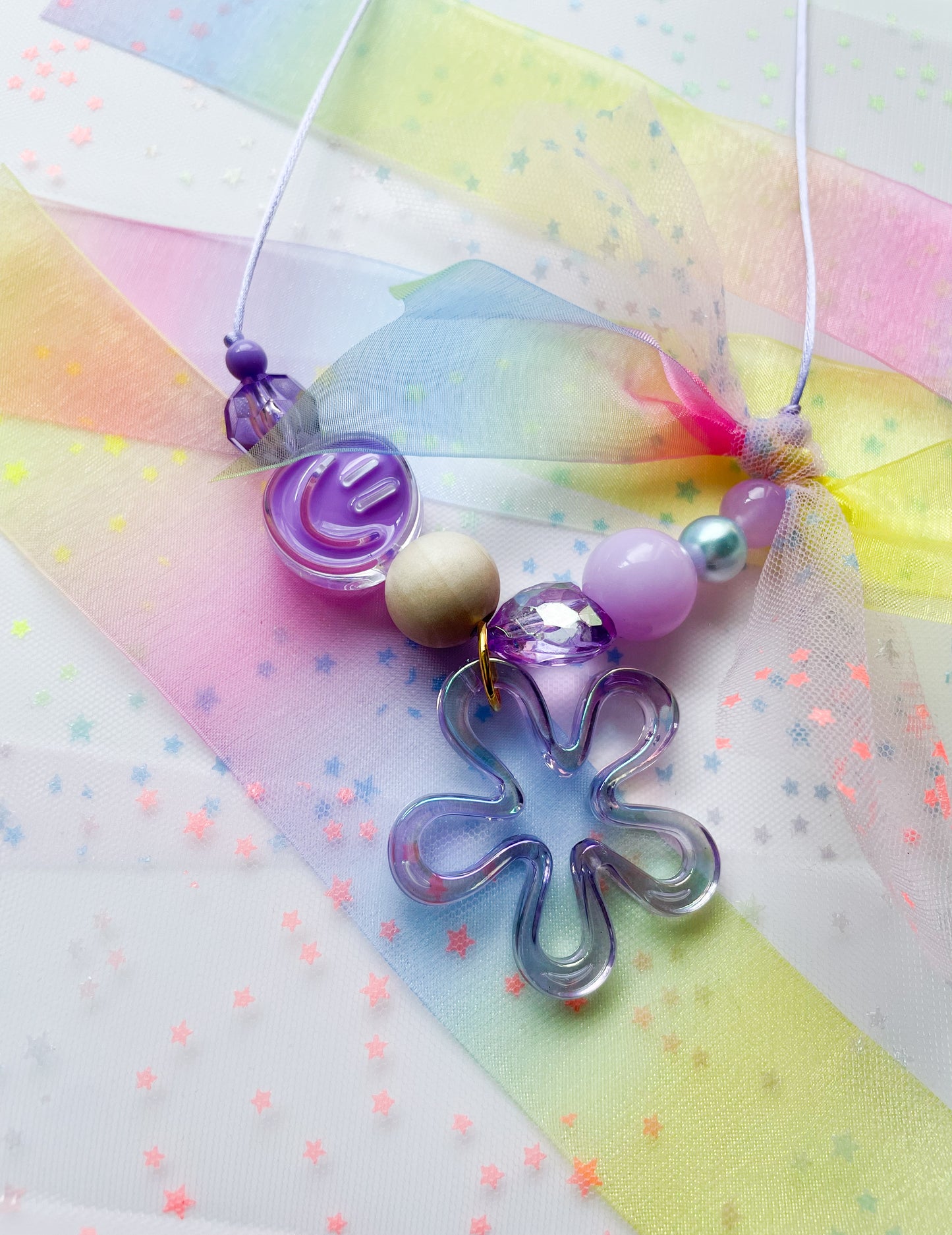 Magnetic Necklaces - Summer Smileys